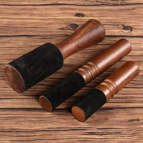 12/18cm Tibetan Singing Bowl Leather Stick Handmade Tibetan Buddhist Meditation Singing Bowl Leather Mallet buddism