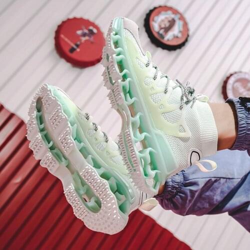 Top athletic male running solid mens red white men Male Mens mens knitting sale man sports for casual knitted breathabl zapatos