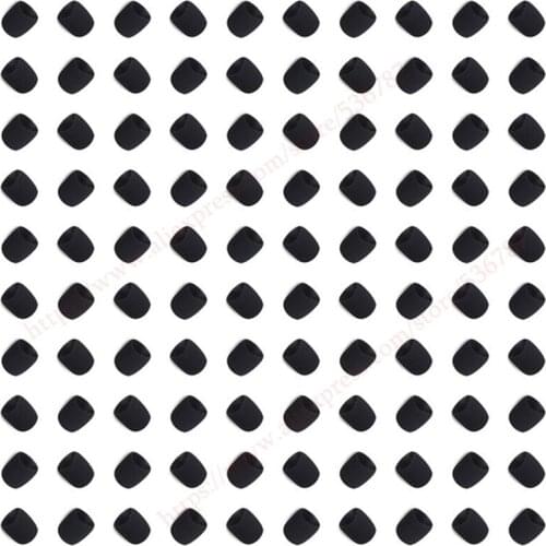 200PCS/LOT Sponage (inner) Foam Microphone Windscreens fits for grill Handheld Accessories Shure BETA58 PG58 SM58 SLX24