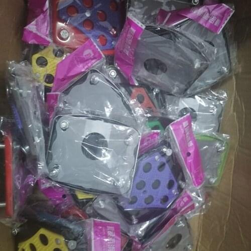 Protective device for brake anti-skid pedal pad cover of motorcycle automatic transmission for Kawasaki ZR750 ZEPHYR ZX-6 ZX9R