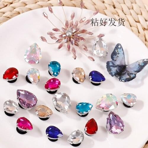 1pcs Girl Croc Charms New Shoe Decorations DIY Clogs Women Shoe Buckle Whole Hight Quality Fashion Rhinestone Croc Decoration