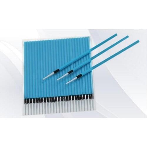 100PCS/bag Original OAM 2.5mm fiber optic cleaning Sticks rod 1.25MM OAM LC, MU Fiber Optic Connector Cleaner rod