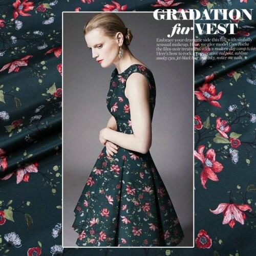 108 cm wide silk fabric satin 19 mm stretch silk satin fabric meter cheongsam dress fabric wholesale silk cloth