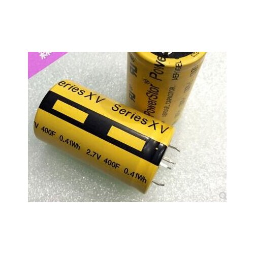 2PCS New original US XV Series 2.7V400F 500F 470F 360F