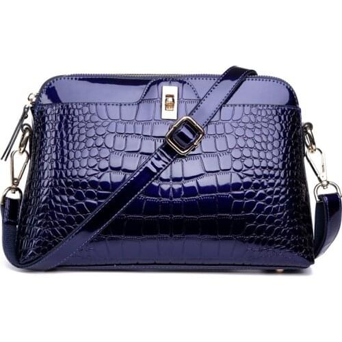 2021 Fashion Shopper Totes Female Gift for Girls Evening Clutch Brand Luxurious Crocodile Leather Shoulder Bag Women Handbags