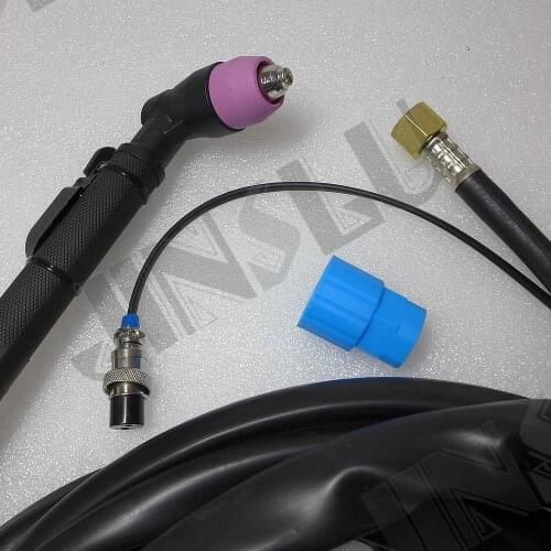 50A Non-Pilot Arc HF Plasma Torch 5 Meter M16 Connection