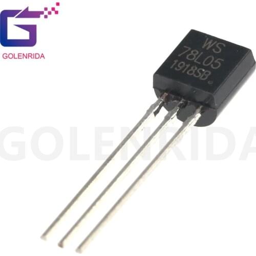 50PCS 78L05 TO92 78L05 TO-92 L78L05