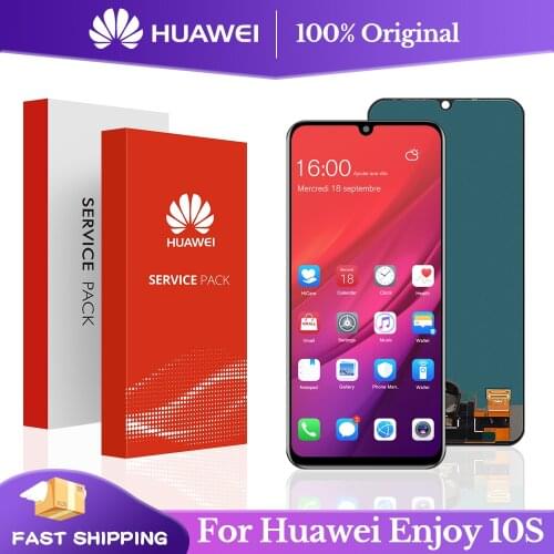 6.3'' Original For Huawei Enjoy 10S LCD Display Touch Screen Digitizer Assembly Replacement For Huawei Y8p 2020 LCD AQM-LX1