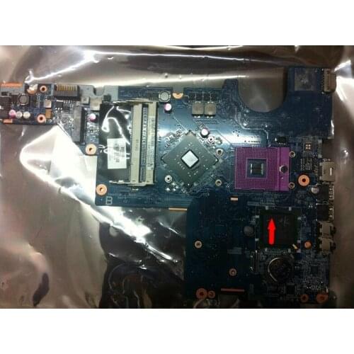 616448-001 lap 616448-001 QL40 CQ62 G56 full test lap connect board connect with motherboard