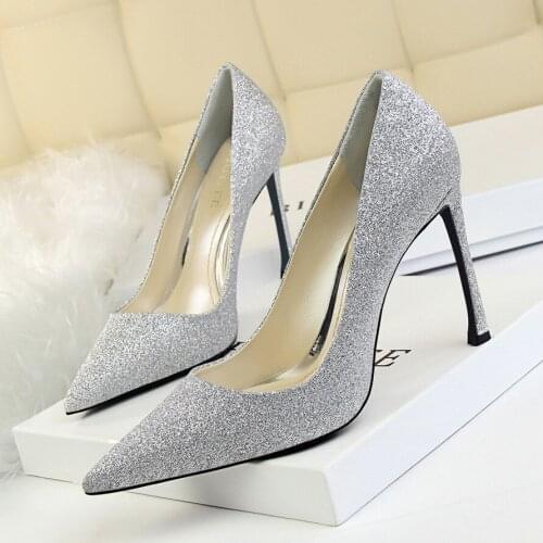 6651-1 fashion womens shoes thin heel super high heel shallow mouth pointed sexy nightclub single shoe high heel shoes