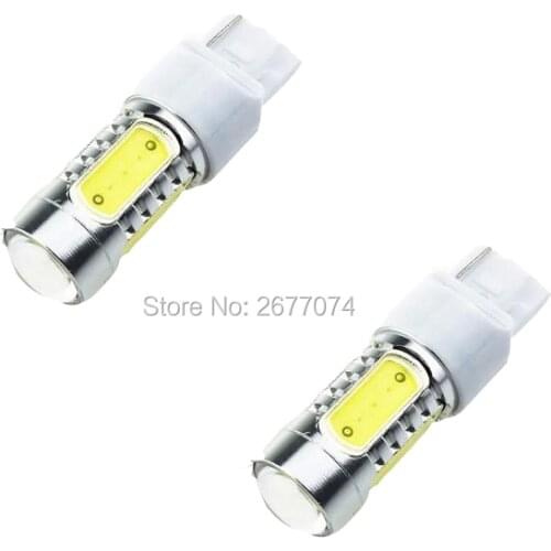 7.5W DC12V White Red Yellow 1157 1156 BAU15S PY21W T20 5COB Lens led light led lamp light Turn Signal Light 2PCS JTCL009-2-ly