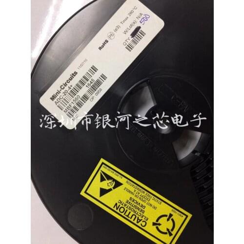 ADC-20-4+ 20 dB SMT Directional Coupler, 5 - 1000 MHz, 50Ω