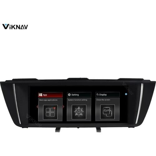 Android car multimedia player for BMW F10 2013-2014 screen car audio auto radio GPS navigation 2 din