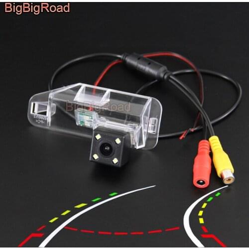BigBigRoad Car Intelligent Dynamic Tracks RearView Camera For Lexus RX270 RX 270 2013 2014 2015 ES350 ES240 ES 350 240 2006-2012