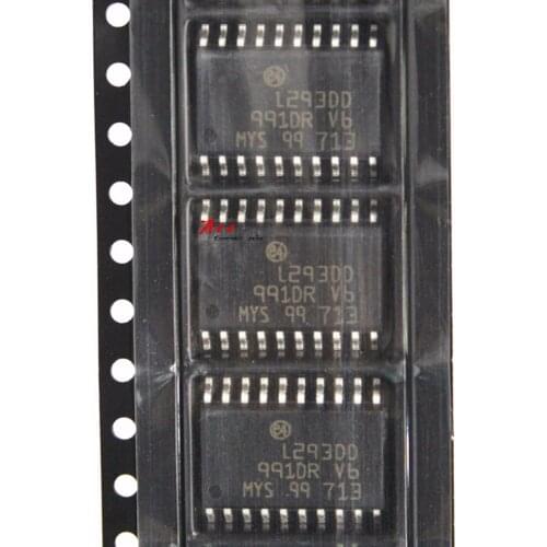 Free Shipping,Bridge Drive chip new L293DD L293 SOP-20 50PCS