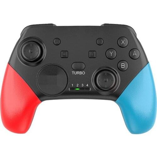 Switch PRO gamepad Animal Crossing Bluetooth wireless gamepad six-axis somatosensory with vibration burst