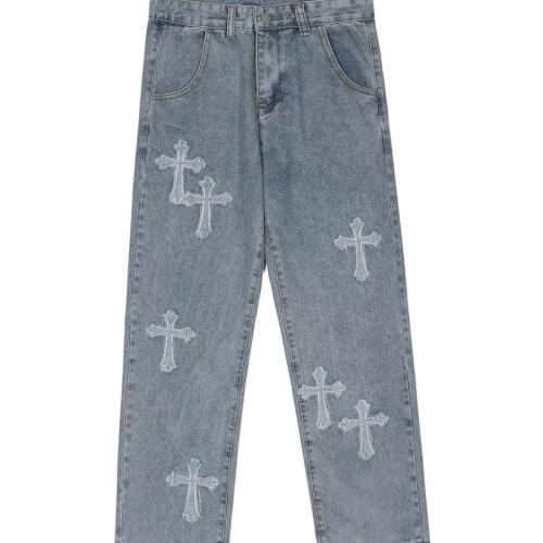 BiggOrange Men's Wide Leg Jeans China