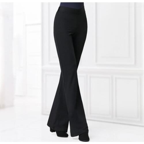 Ballroom Dance pants Ladys Tango Waltz Dancing costumes Women Ballroom Dance Competition pants