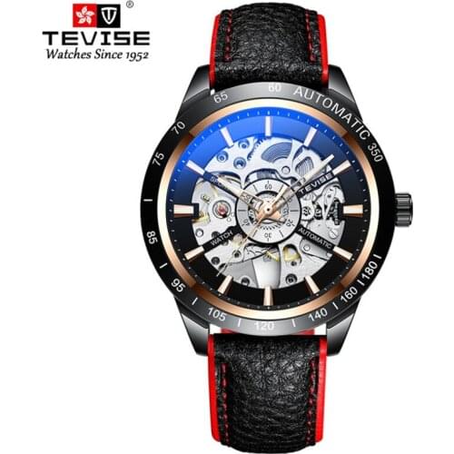 Relogio Masculino Watches Men Automatic Watch Luxury Hollow Mechanical Men Watches Fashion Design Dial Male Wristwatch Man NEW