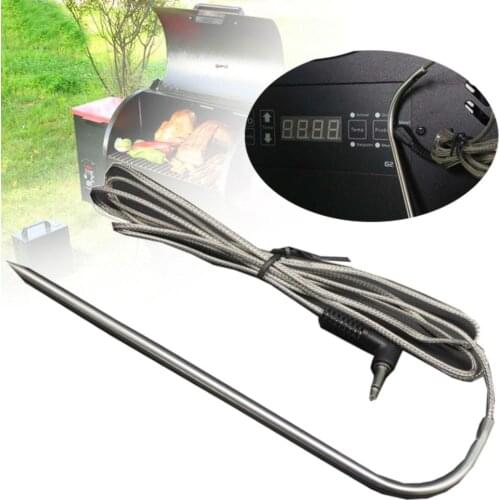 2 Pcs Meat Probe Sensor Replacement For Pit Boss Pellet Grills Smokers Stove