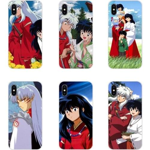 For Oneplus 3T 5T 6T Nokia 2 3 5 6 8 9 230 3310 2.1 3.1 5.1 7 Plus 2017 2018 Cute Anime Inuyasha Accessories Phone Cases Covers