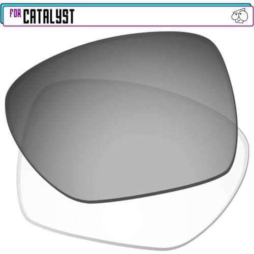EZReplace Polarized Replacement Lenses for - Oakley Catalyst Sunglasses - Eclipse Photochromic