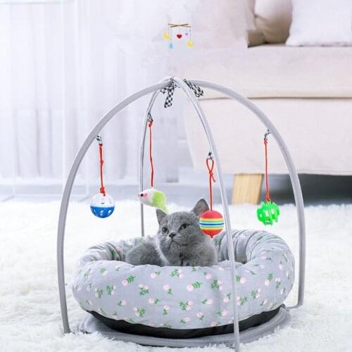 Pet Hammock Cats Beds Indoor Cat House Mat for Warm Small Dogs Bed Kitten Cute Sleeping Mats for cat hanging bed dog beds