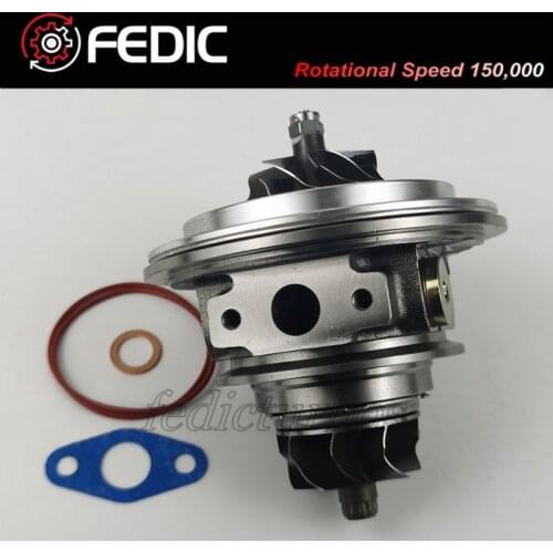 Turbo cartridge K03 CHRA 53039880368 53039880245 53039880272 Turbo charger for Ford Focus III Mondeo S-Max 2.0T ST R9DA 184 Kw