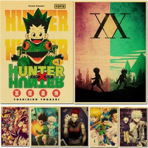 Classic Japanese Famous Anime Canvas Painting Wall Art Nordic Posters and Prints Wall Pictures for Living Bedroom Decoration