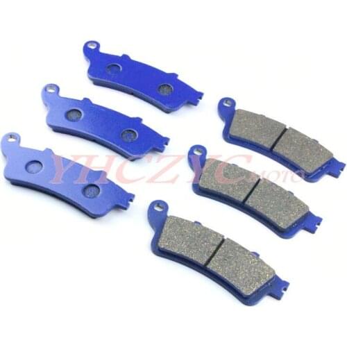 For HONDA GL1800 2001-2009 motorcycle front and rear brake pads set