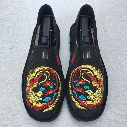 Summer Handmade Cloth Shoes Hollow Mesh Shoes Air Conditioning Shoes Lazy Color Ghost Embroidery Facebook Mesh Sandals