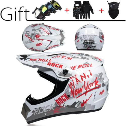 Motorcycle Helmet Motocross Off-road Racing Casco Enduro Casque MTB ATV Downhill Dirt Bike Professional Capacete De Moto