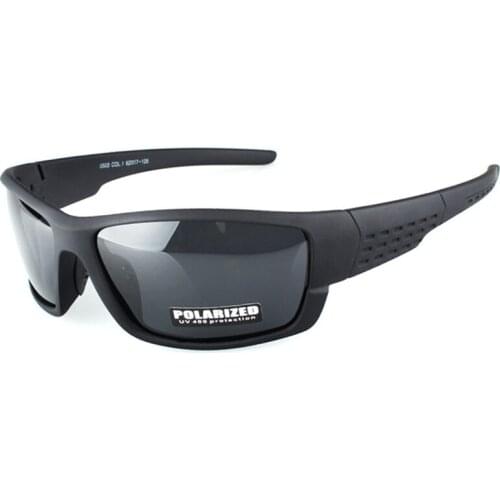 2019 new fashion mens polarized sunglasses classic brand design square ladies glasses UV400 black driving retro sunglasses