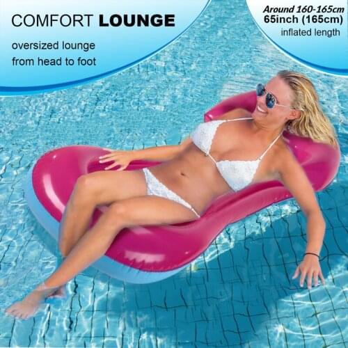 Air Mattress Inflatable Hammock Floatings Row Lounges Folding Swimming Bed Swimming Pool Water Pool Float Party Beach