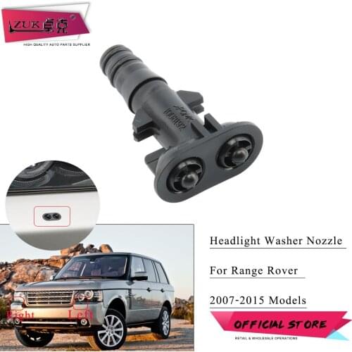 ZUK For Range Rover 2010 2011 2012 Front Headlight Washer Nozzle Jet Actuator Sprayer For Land Rover