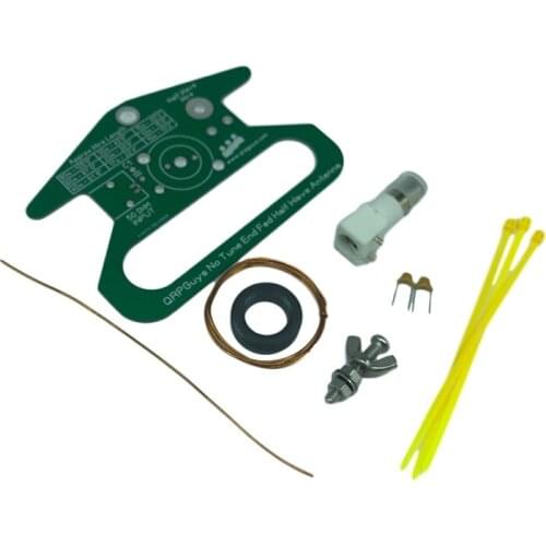 NEW-DIY Portable No Tune End Fed Half Wave Antenna 50Ohm Single-Band 80M-10M End-Feed Half-Wave Linear Antenna,DIY Kit