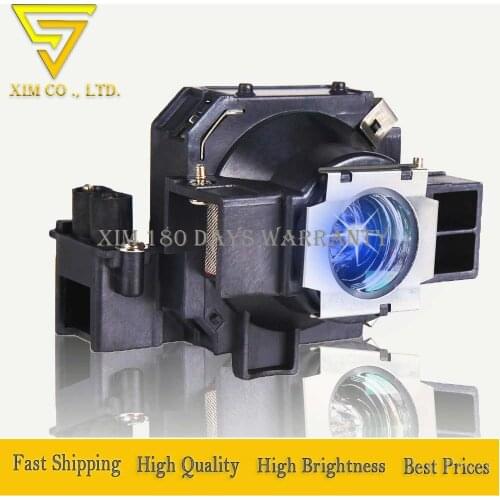 NEW ELPLP32/V13H010L32 for Epson EMP 732 EMP 737 EMP 740 EMP 745 EMP 750 EMP 750C EMP 755 EMP 760 Replacement Projector Lamp