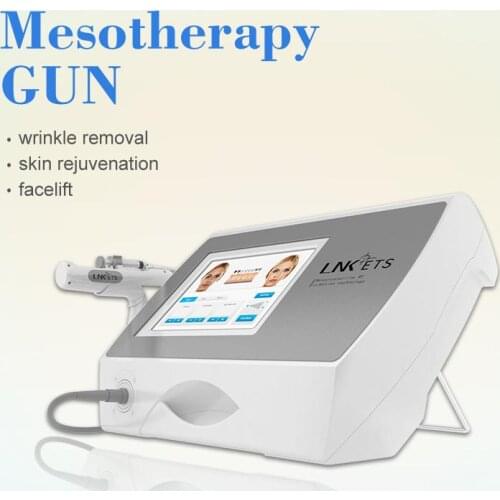 NEW Dermapen Needle Free Injection Hair Regrowth Feature Body Skin Meso Injector Mesotherapy Gun Salon Spa Use