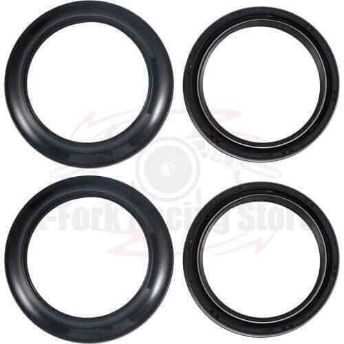 New Motorcycle Fork Oil Sealsx2pcs & Dust Sealsx2pcs For BMW F800S 2006-2008 2007