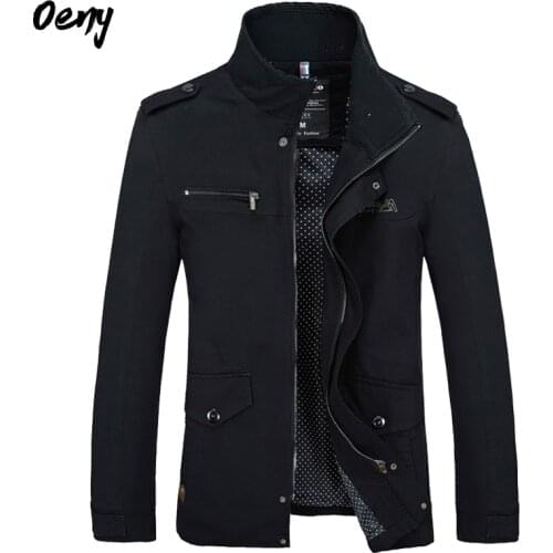Oeny Men's Long Trench Coats