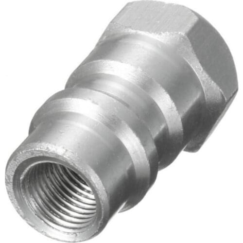 1/4 Inch Quick Valve Conversion Connector R12 R22 R502 To R134A Adapter Alloy Conectors Eletric