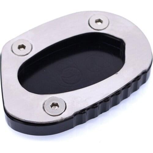Kickstand Sidestand Stand Extension Enlarger Pad for Triumph Speed Twin 1200 2019-2020 Thruxton 1200 1200R 2016-2020