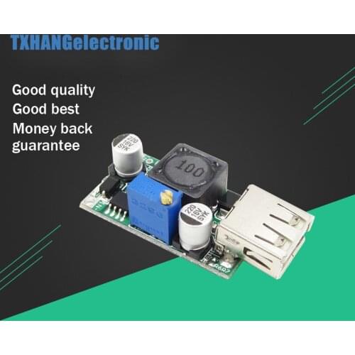 DC-DC Boost Converter 3V Up 5V to 9V 2A USB Output Voltage Step-up Module diy electronics