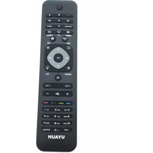 TV Remote Control for PHILIPS 42PFL6067T/12 42PFL6097H/12 42PFL6097K/12 / PH15