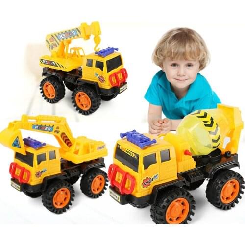 Dump truck excavator Wheel Loader Diecast Metal Model Construction Vehicle Toys for Boys Birthday Gift Car Collection