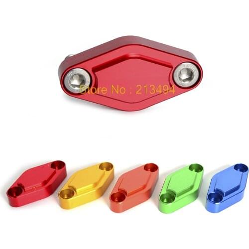 ATV Parking Brake Block Off Plate For Honda TRX 450R and TRX 400EX and TRX 300EX