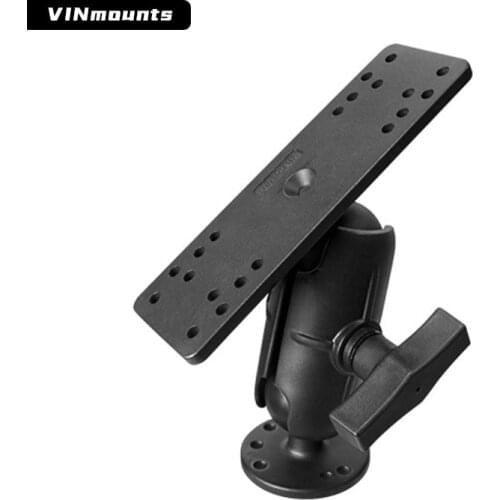 1.5" Universal Aluminium Marine Electronic Mount with 9.5cm Arm for the Lowrance Fish Finder
