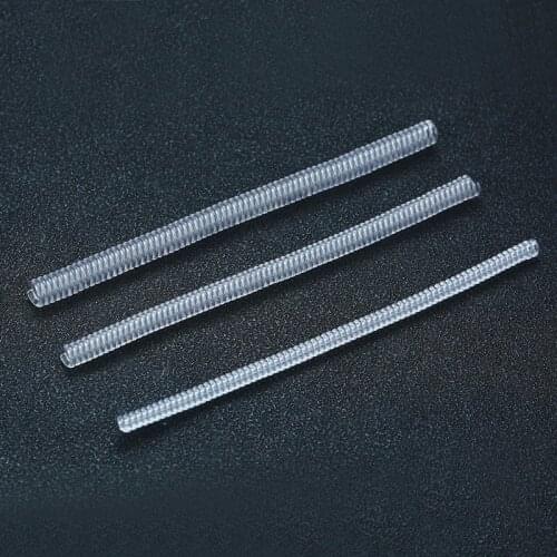 Vnox 3 pcs/Set Clear Ring Size Adjuster Spiral Size Reducer Guard for Loose Rings Spacer Tightener Sizer Fitter Jewelry Tools