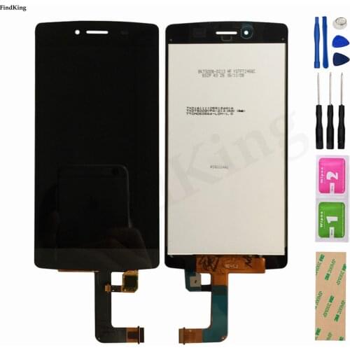 5.2" High Quality LCD Display For TP-LINK Neffos C5 LCD Display + Touch Screen Digitizer Sensor Panel Assembly Replacement Parts