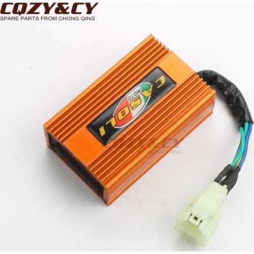 DC ignition racing CDI for JACKFOX City Star Formula 2000 Formula One Retro Star YY50QT-26 GY6 50cc 125cc 150cc 4-stroke